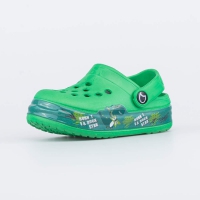 325128-01 зеленый туфли пляжные малодетско-дошкольные ЭВА
