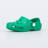 325137-03 зеленый туфли пляжные малодетско-дошкольные ЭВА