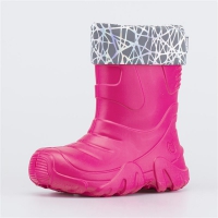 365172-19 фуксия сапоги малодетская, дошкольная Полимерн.мат.
